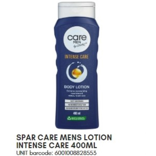 SPAR CARE M LOT INTENSE CARE 400ML (RF)